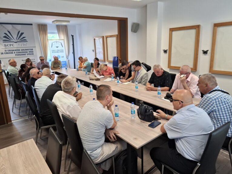 održana izborna sjednica saveza